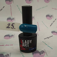 Гель лак для нігтів № 025 7мл. Lady Art
