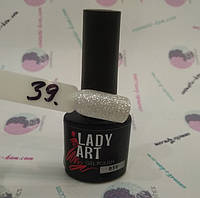 Гель лак для нігтів № 039 7мл. Lady Art