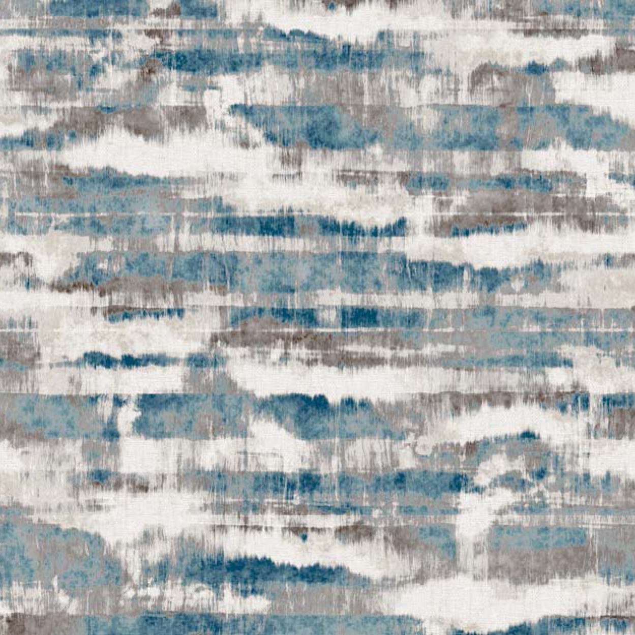 Меблева тканина Marble Blue 370443/2006, велюр з принтом