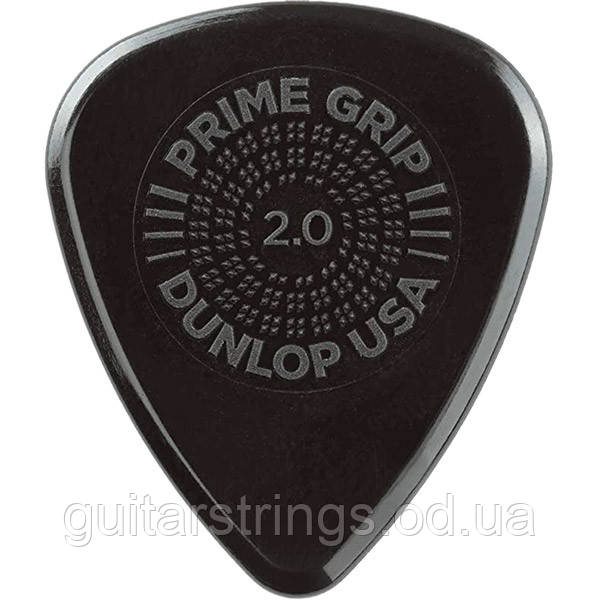 Медиатор Dunlop 450R2.0 Delrin 500 Prime Grip 2.00 mm - фото 1 - id-p1232556756