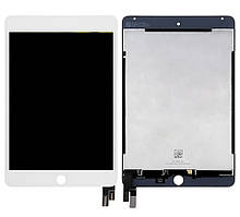Дисплей для iPad mini 4 (A1538, A1550), модуль в зборі (екран і сенсор) Білий