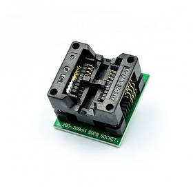SOP8/SOIC8-DIP8 адаптер для програматора 200-209mil OTS-20-1.27-01
