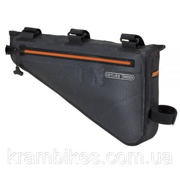 Гермосумка на раму Ortlieb  Frame - Pack 4 літра Сірий/Чорний/Помаранчевий