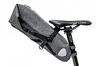 Велосумка-байкпакінг BRAVVOS A2-402 під сідло 62x14x14см сіра