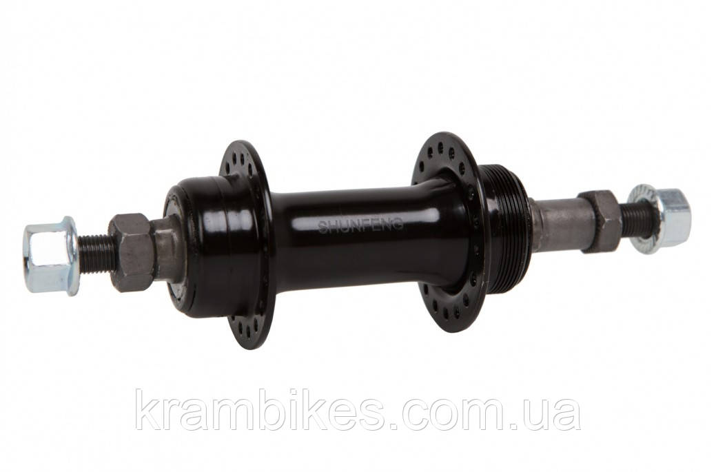 Втулка З-В-36 SHUNFENG - 14G ST ED HB-03, трещітка, Черн