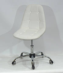 СТІЛЕЦЬ ALEX OFFICE ЕК БІЛИЙ