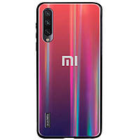 TPU+Glass чехол Gradient Aurora с лого для Xiaomi Mi CC9 / Mi 9 Lite.