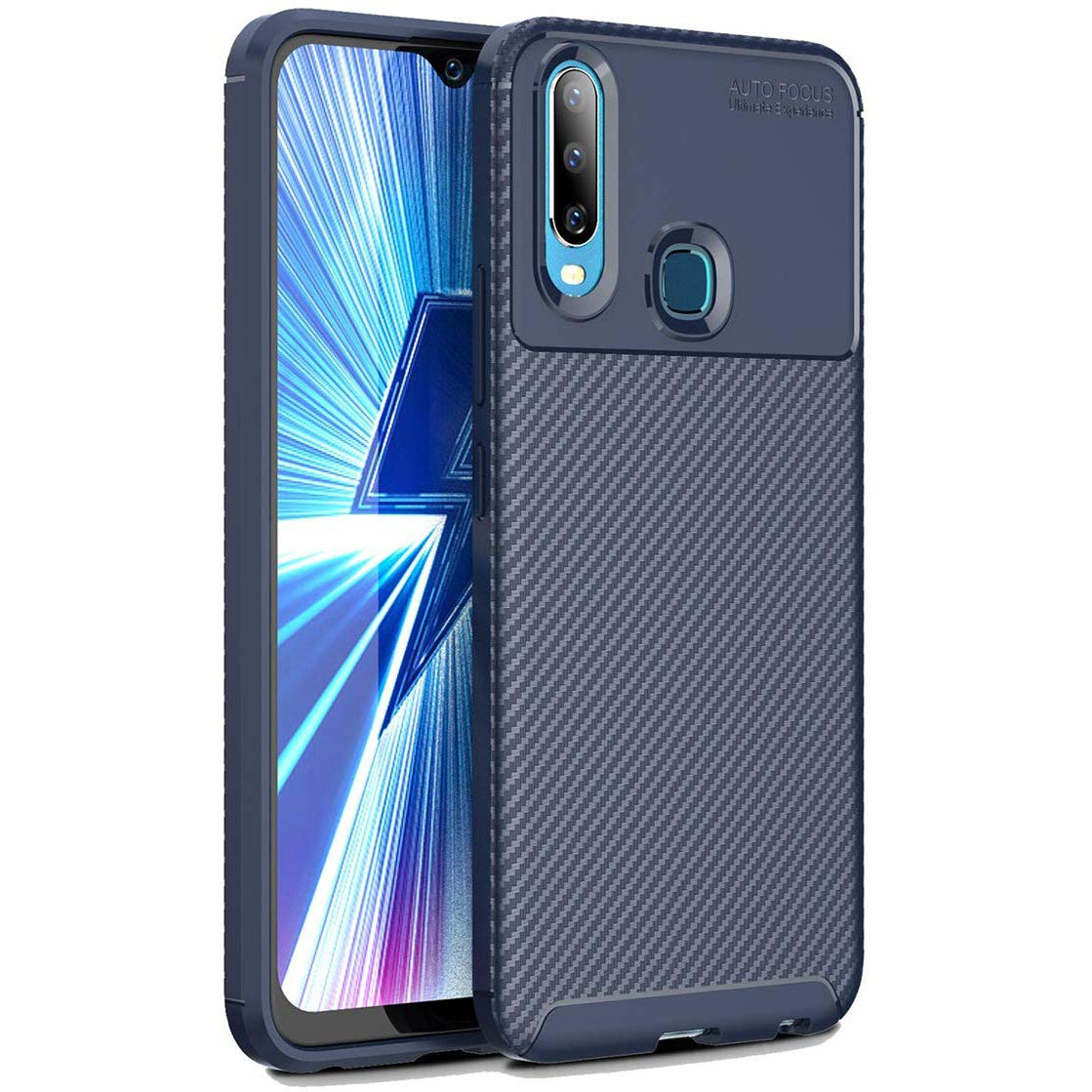 TPU чехол Kaisy Series для Vivo Y15 / Y17