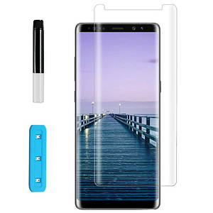 Захисне 3D скло Nano Optics з УФ лампою для Samsung Galaxy Note 9