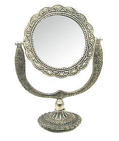 Дзеркало настільне "Срібло" (27,5х21х10,5см)