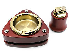 Подарунковий набір (Пепельниця з запальничкою)