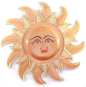 Декорація настінна "Сонце" (d-38 см)