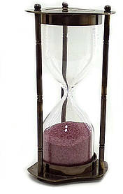 Годинник пісочний бронза (14,5х7х7 см)