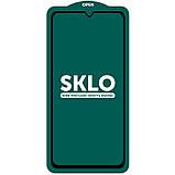 Захисне скло SKLO 5D (full glue) для Samsung Galaxy A31, фото 2