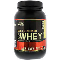 Optimum Nutrition, 100% Whey Gold Standart (USA), 0.91 кг, изолят