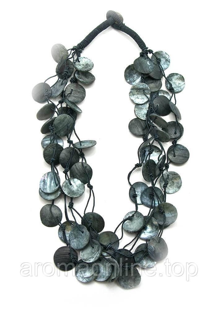 Намисто з мушель (54 см), фото 1