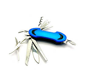 Ніж складаний з набором інструментів (11 в 1) (9 см)