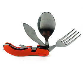 Ніж складаний "Столові прибори"