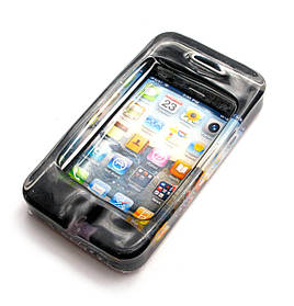 Пепельниця скляна "Телефон" (11,5х6,5х1,5 см)