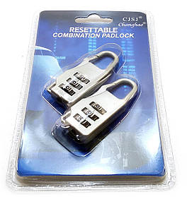 Замки кодові (14х9х1,5 см)