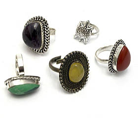 Перстінь із каменем