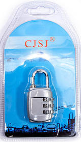 Замок кодовий металік (6х3,5х1,5 см)