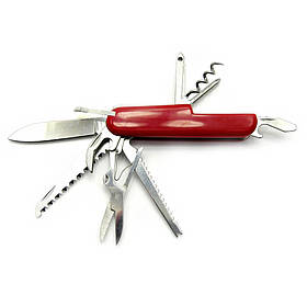 Ніж складний, мультитул з набором інструментів, 13 в 1