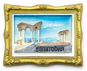 Магніт на холодильник "Євпаторія" (8,7х7 см)