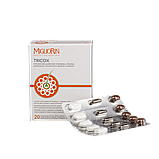 Комплекс проти випадіння волосся Мігііорін Трикокс Migliorin TRICOX Вівасан Швейцарія 60 шт., фото 2