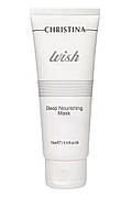 CHRISTINA Wish Deep Nourishing Mask — Поживна маска, 75 мл