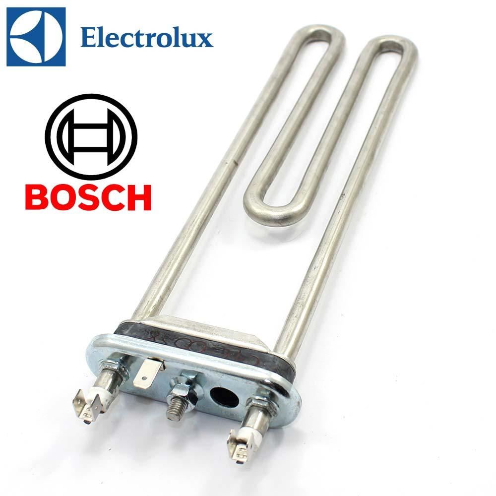 Тэн для стиральной машины Bosch 1950W (L=239mm) - фото 1 - id-p1232590225
