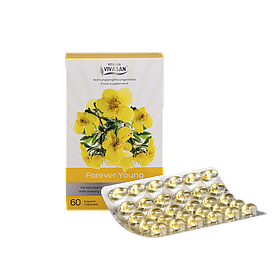 Капсули Moлодість назавжди Forever Young олія енотери Вівасан Швейцарія 60 шт.