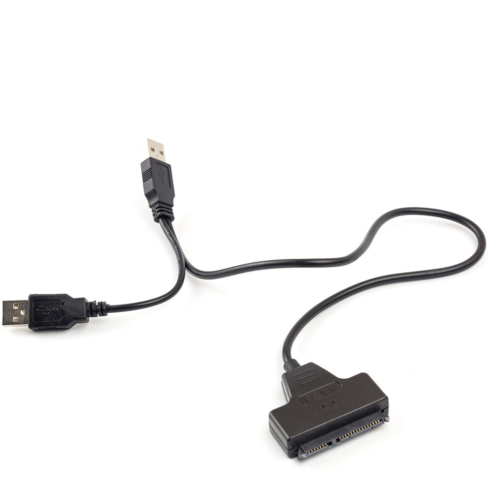 Адаптер-перехідник USB - SATA для HDD 2.5"