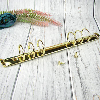 Кільцевий механізм А5 на 6 кілець 216/30мм з кріпленням закльопки (KMX034)