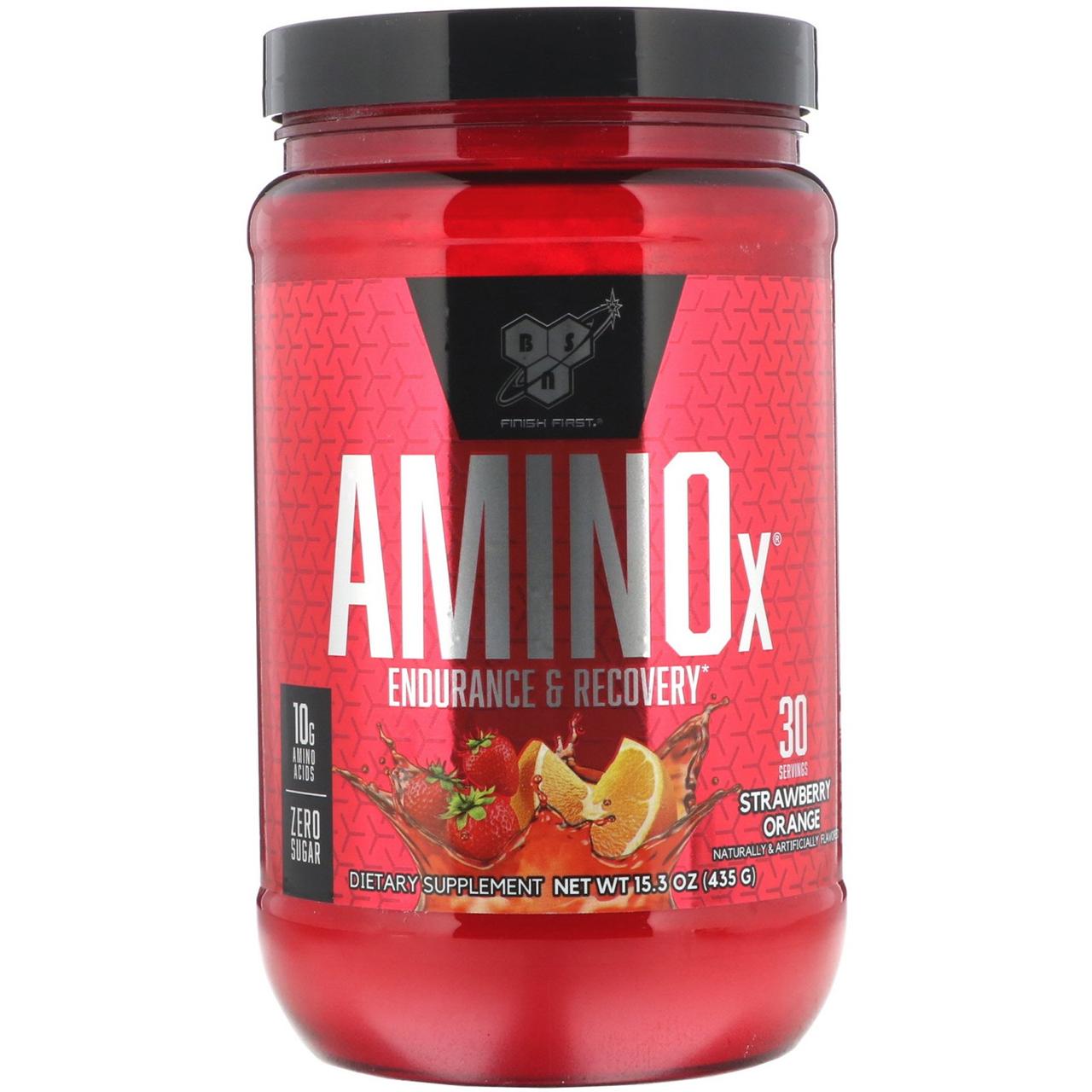 BSN, AminoX (435г=30 порцій), конкурент Scivation XTend BCAA