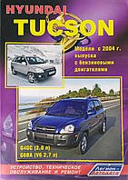 HYUNDAI TUCSON Модели 2004-2010 гг. Устройство, техническое обслуживание и ремонт Бензин
