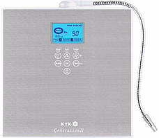 Іонізатор води Generation II (KYK, Південна Корея), c 7-ю платино-титановими пластинами, проточний, без резервуарів для води