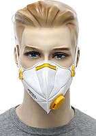 Защитный респиратор Микрон FFP2 защита дыхательных путей от аэрозолей, пыли и дыма