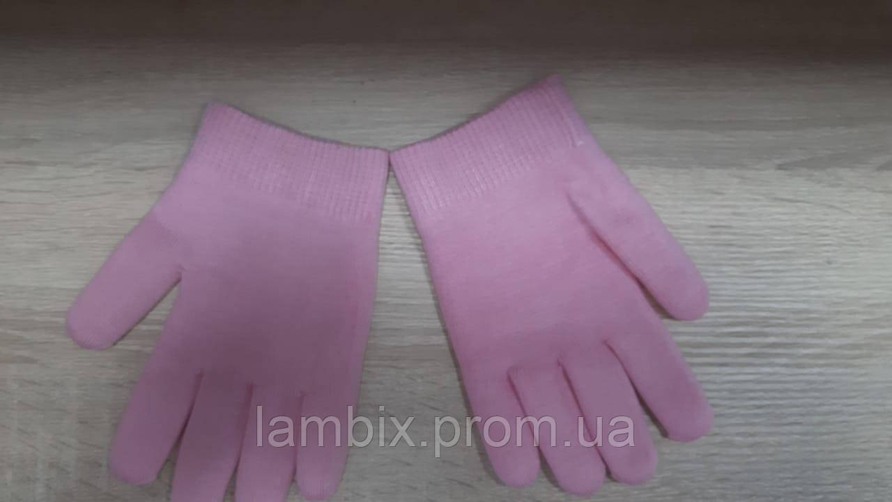 Рукавички косметичні зволожувальні Spa Gel Gloves для пом'якшення шкіри рук