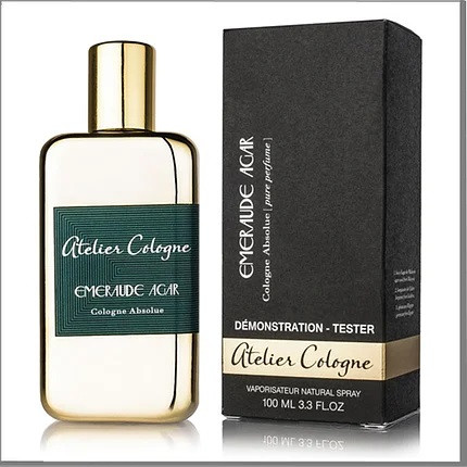Atelier Cologne Emeraude Agar одеколон 100 ml. (Ательє Колонь Емерауд Агар), фото 1