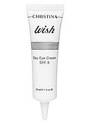 CHRISTINA Wish Day Eye Cream SPF 8 — Денний крем для шкіри навколо очей SPF 8, 30 мл