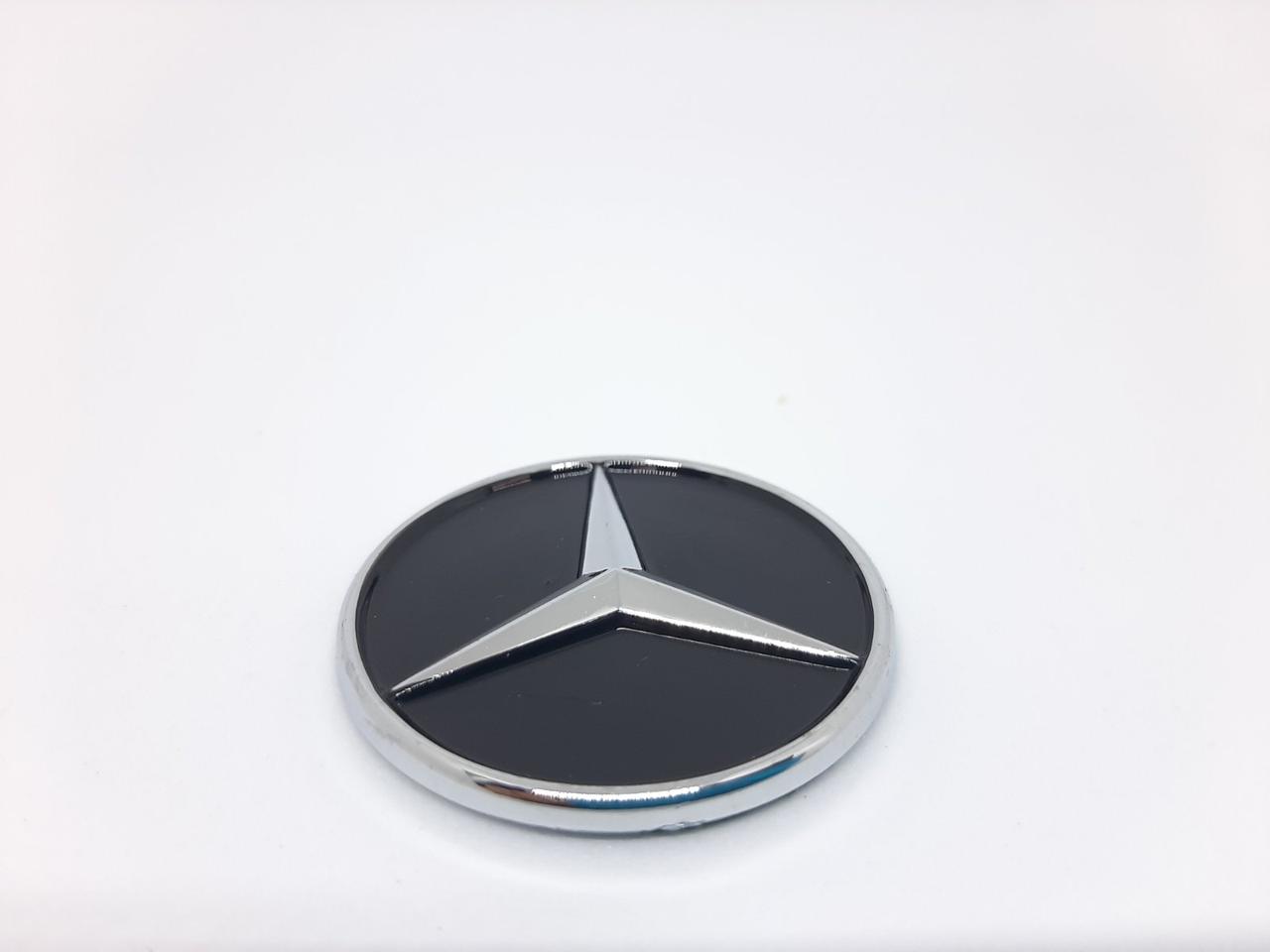 Емблема, логотип значок Mercedes-Benz на кермо