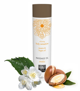 Масажне масло SHIATSU erotic Жасмин і Арганія