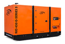 Дизель генератори 8-2500 kVA