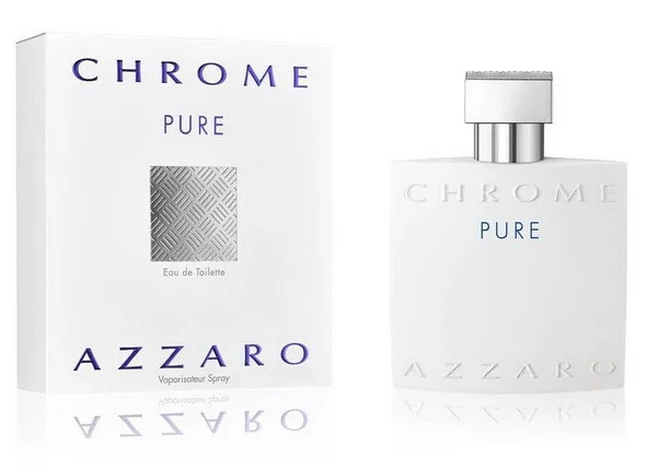 Аззаро Хром Пур - Azzaro Chrome Pure туалетна вода 100 ml., фото 1