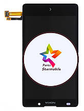 Дисплей Nokia XL Dual Sim RM-1030 | RM-1042 | RM-1061+ сенсор чорний | модуль