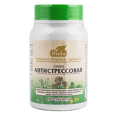 Суміш Антистрес, 90 таблеток, Biola