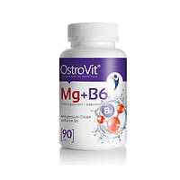 Витамины OstroVit MG+B6 ( MAGNEZ + VITAMIN B6 ) 90tab