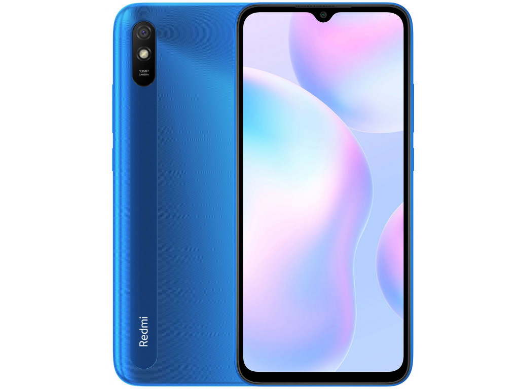 Смартфон Xiaomi Redmi 9A , 2/32GB , Global Gay Синій, фото 1