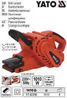 Шліфмашина стрічкова YATO 1010 Вт 75х533 мм YT-82240